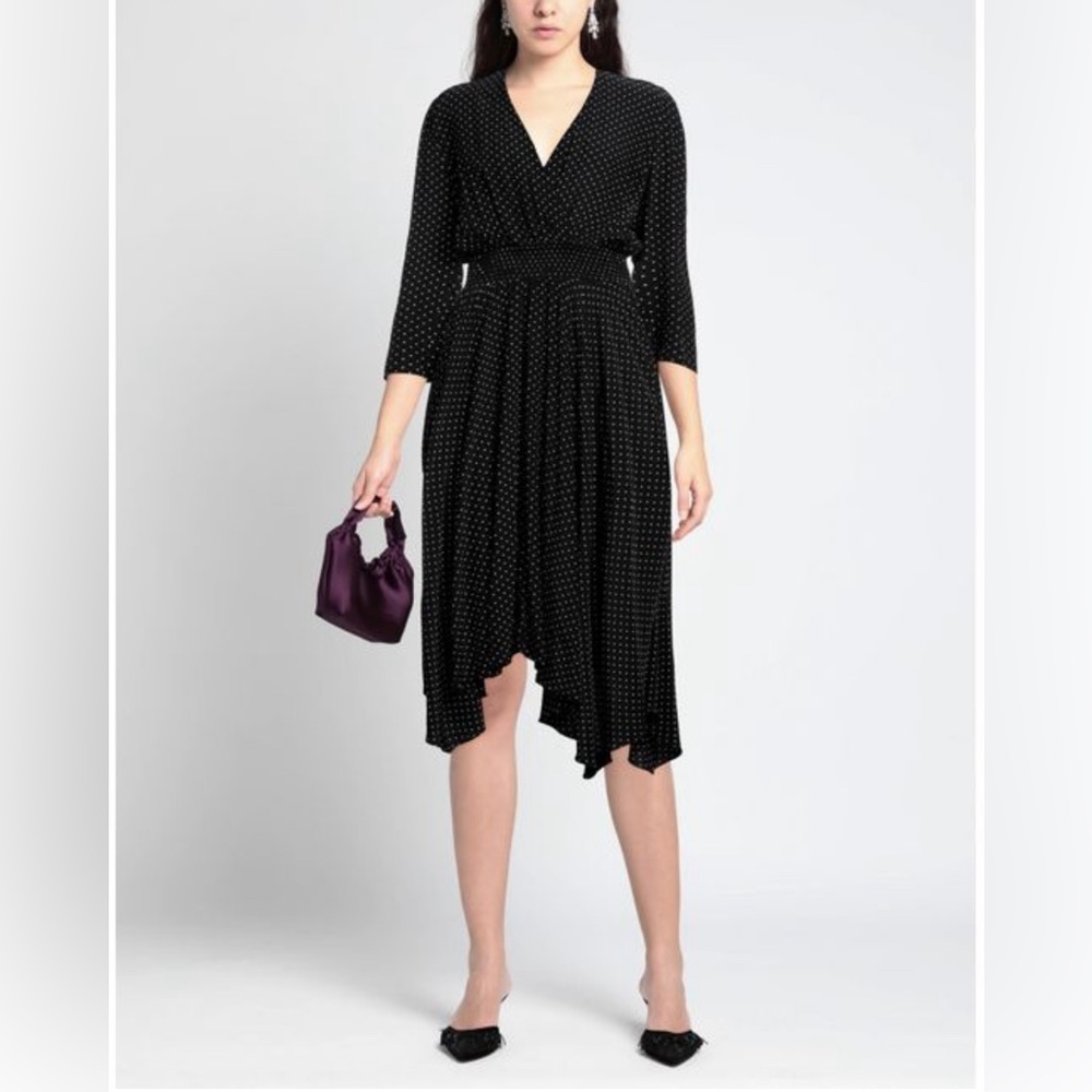 Brand New! Maje polka dot dress size 38